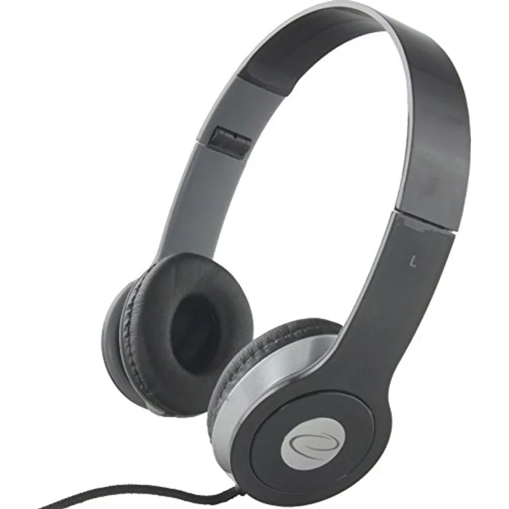 Esperanza TECHNO stereo Headphone - kabelgebundener Kopfhörer mit Hi-Fi Sound für PC und MAC