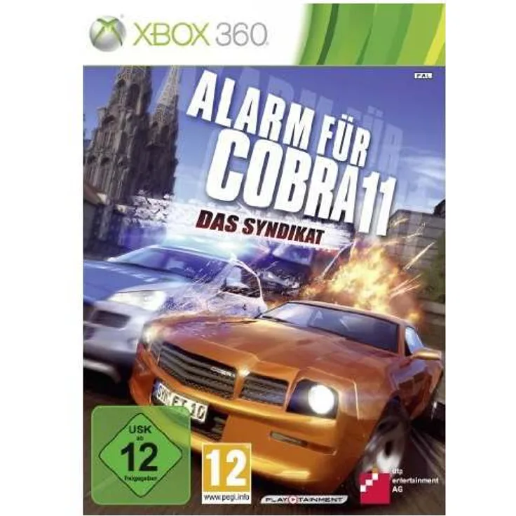 Alarm für Cobra 11 - Das Syndikat (Xbox 360) - Preisvergleich