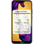 Huawei P20 lite Smartphone 14,73cm (5,8 Zoll) LTPS-Display, 64GB interner Speicher, 4GB RAM, Dual-SIM, Android, Platinum Gold