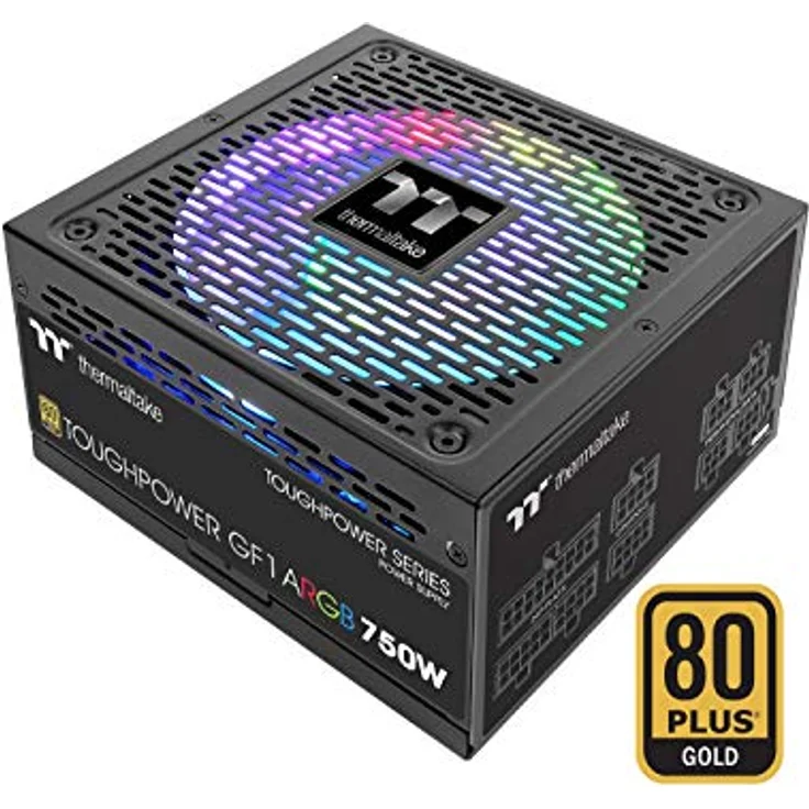 Thermaltake Toughpower GF1 ARGB 750W Gold - TT Premium Edition PC Netzeil, PS-TPD-0750F3FAGE-1 – Bild 1