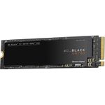 WD Black SN750 NVMe SSD WDS500G3X0C - Solid-State-Disk - 500 GB - intern - M.2 2280 - PCI Express 3.0 x4 (NVMe) (WDS500G3X0C)