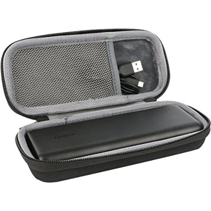 Hart Reise Schutz Hülle Etui Tasche für Anker PowerCore 20100mAh Externer Akku kompakter als jemals zuvor extrem hohe Kapazität Power Bank Ladegerät von CO2CREA – Bild 1