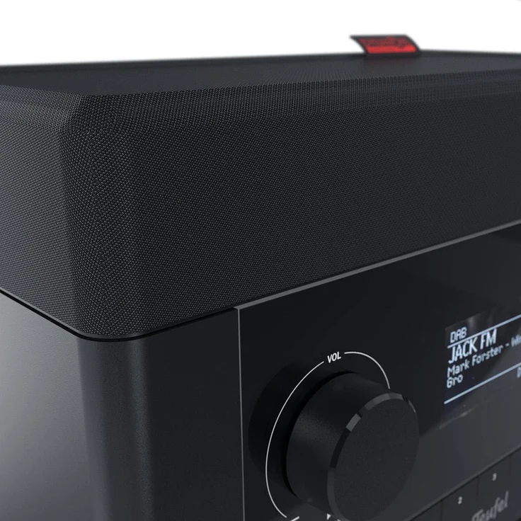 Teufel Radio 3sixty (2019) Digitalradio mit DAB, UKW (FM), Webradio, Bluetooth schwarz – Bild 4