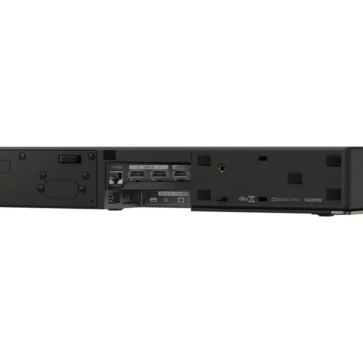 Sony HT-ZF9 3.1 Soundbar mit Subwoofer, Dolby Atmos, kabellos/kabelgebunden, geeignet für TV, schwarz (2018) – Bild 16
