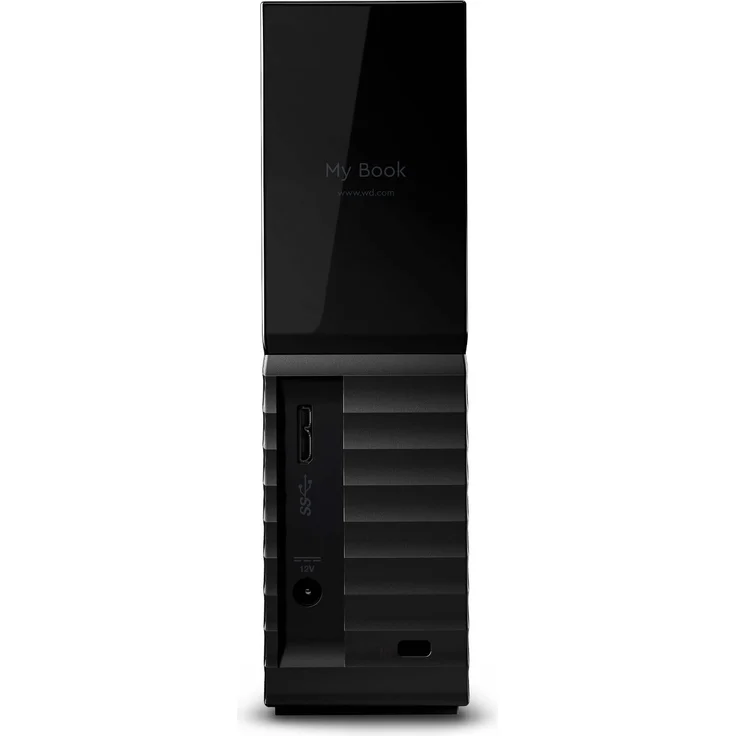 WD My Book WDBBGB0060HBK - Festplatte - verschlüsselt - 6 TB - extern (Stationär) - USB 3.0 - 256-Bit-AES - Schwarz (WDBBGB0060HBK-EESN) – Bild 7