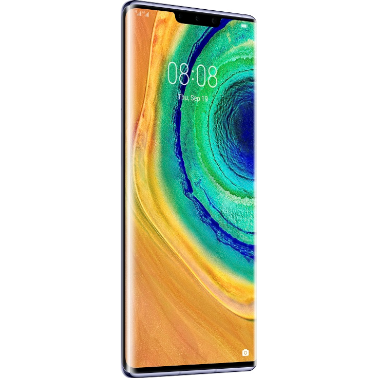 HUAWEI Mate 30 Pro Smartphone 16,59cm (6,53 Zoll) AMOLED-Display, 256GB interner Speicher, 8GB RAM, Dual-SIM, Space Silver – Bild 3