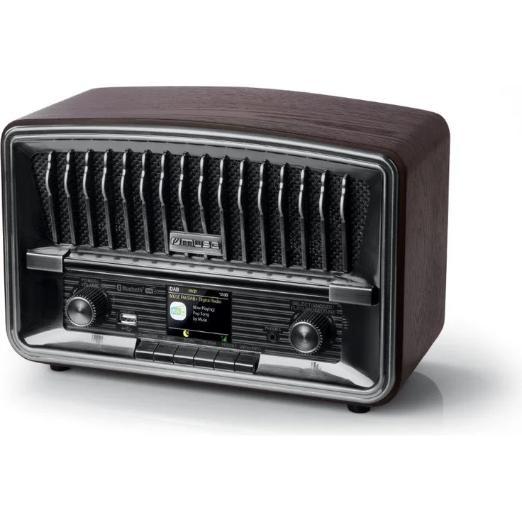 Maus – Uhr Radio DAB+-FM Dual Alarm