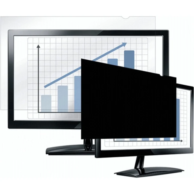 Fellowes PrivaScreen Blickschutzfilter (für Laptop und Monitor, 54,6cm (21,5 Zoll) Widescreen 16:9)