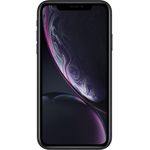 Apple iPhone XR Smartphone 15,49cm (6,1 Zoll) LCD-Display, 256GB interner Speicher, 3GB RAM, iOS 12, Schwarz