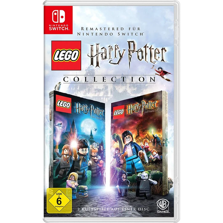 Lego Harry Potter Collection (Die Jahre 1-4 & Die Jahre 5-7) (Switch) – Bild 1