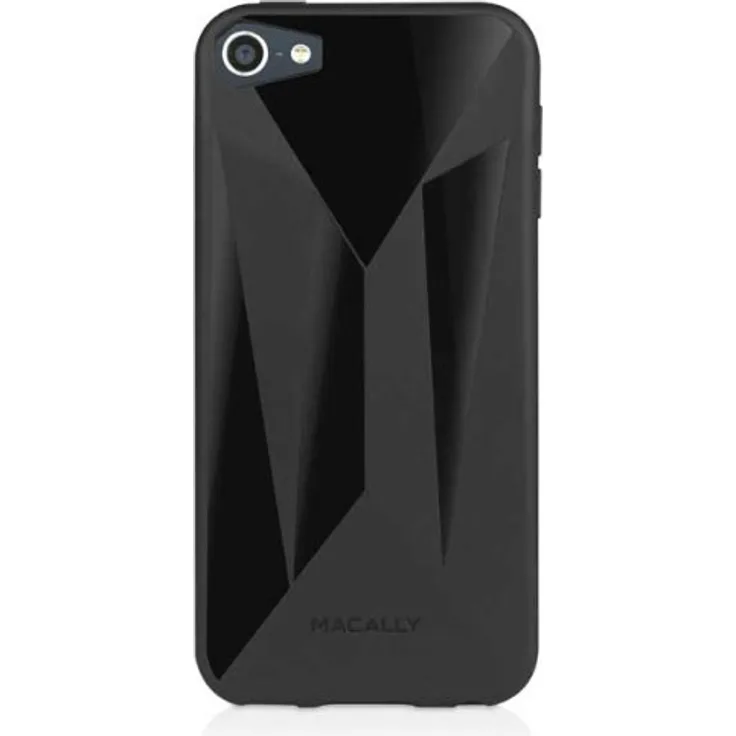 Macally FLEXFITB-T5 Flexible Schutzhülle für iPod Touch 5 (Material TPU) schwarz