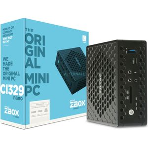 Bild für Zotac Zbox CI329 Barebone nano mini-PC (Intel N4100 quad-core, Intel UHD Graphics 600)