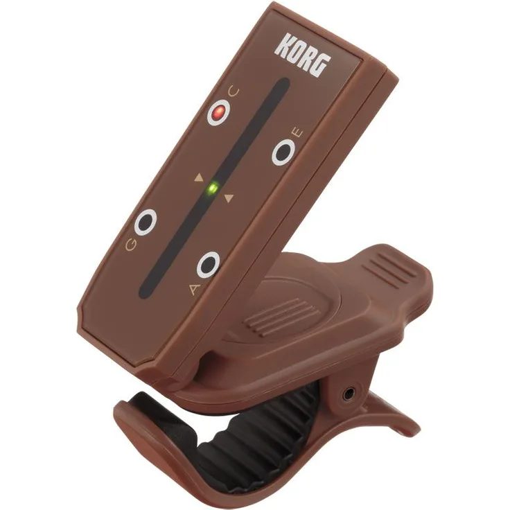 KORG Headtune HTU-1, Clip-On Stimmgerät - Tuner für Ukulele