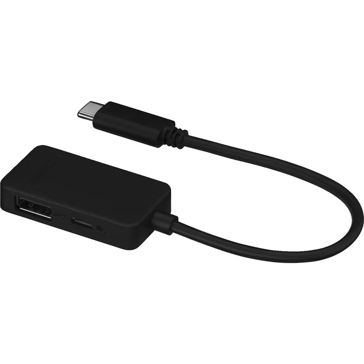 Goobay 66254 USB-C Multiport Adapter schwarz