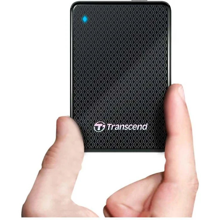 Transcend ESD400 - Solid-State-Disk - 512 GB - extern (tragbar) - USB 3.0 (TS512GESD400K) – Bild 3