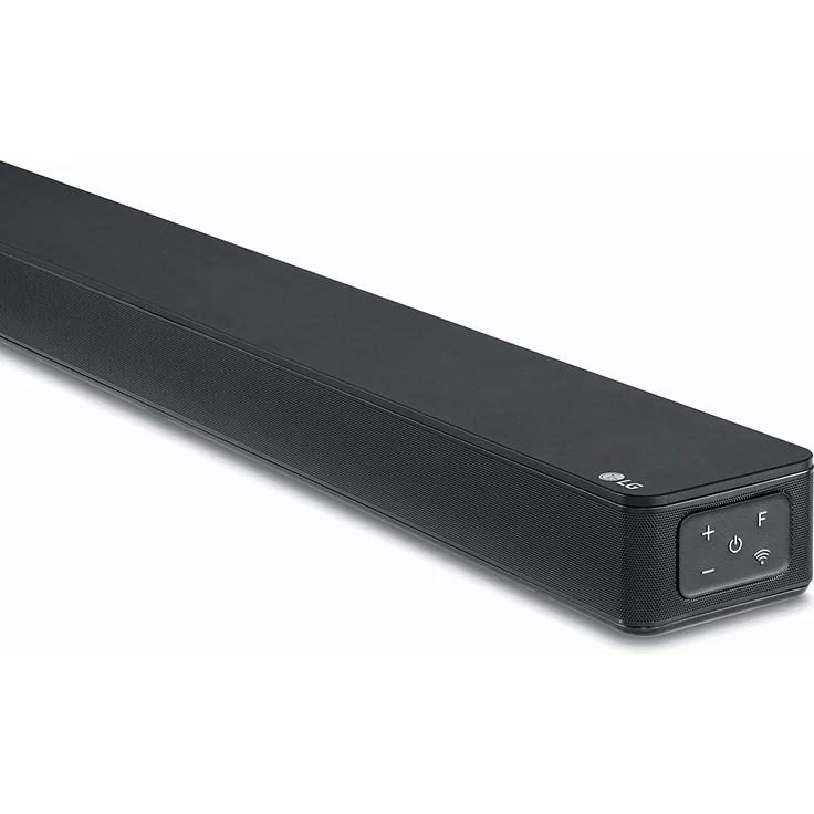 LG Electronics SK8Y 2.1 Soundbar mit Subwoofer, Dolby Atmos, kabelgebunden, geeignet für TV, schwarz (2018) – Bild 3