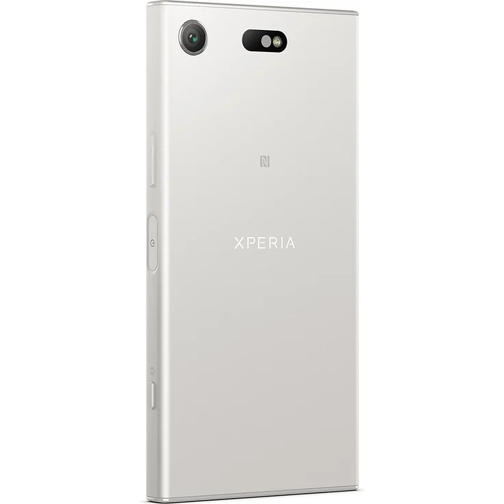Sony Xperia XZ1 Compact Smartphone 11,68cm (4,6 Zoll) IPS-Display, 32GB interner Speicher, 4GB RAM, Android, White Silver – Bild 3