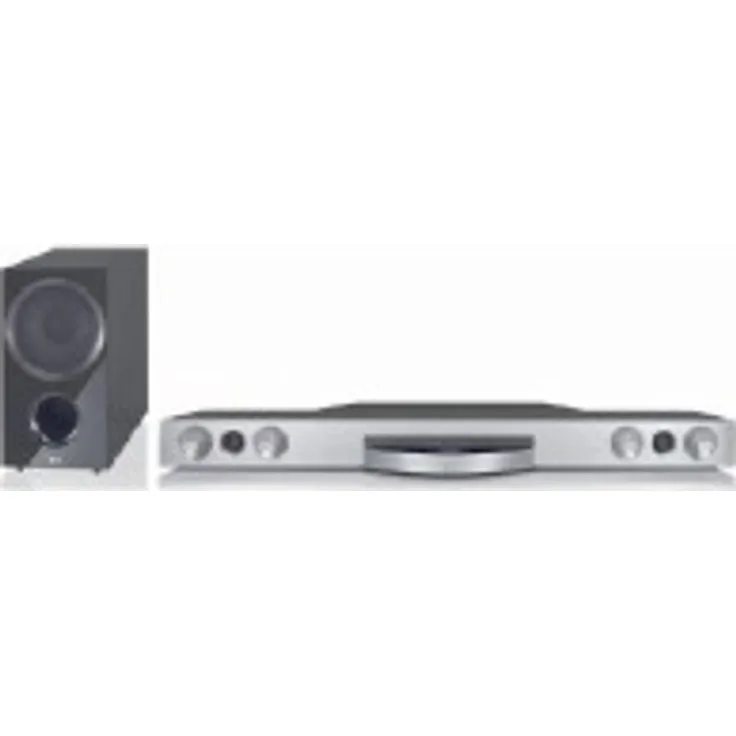 LG HLX56S 4.1-Surround-Sound-System, 430 Watt (RMS), schwarz