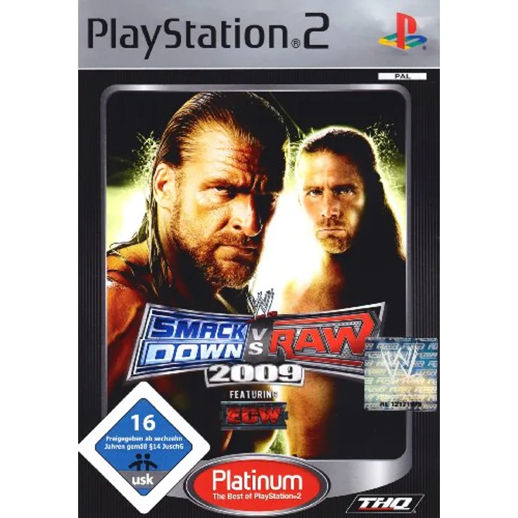 WWE Smackdown vs. Raw 2009  [PLA] (PS2)