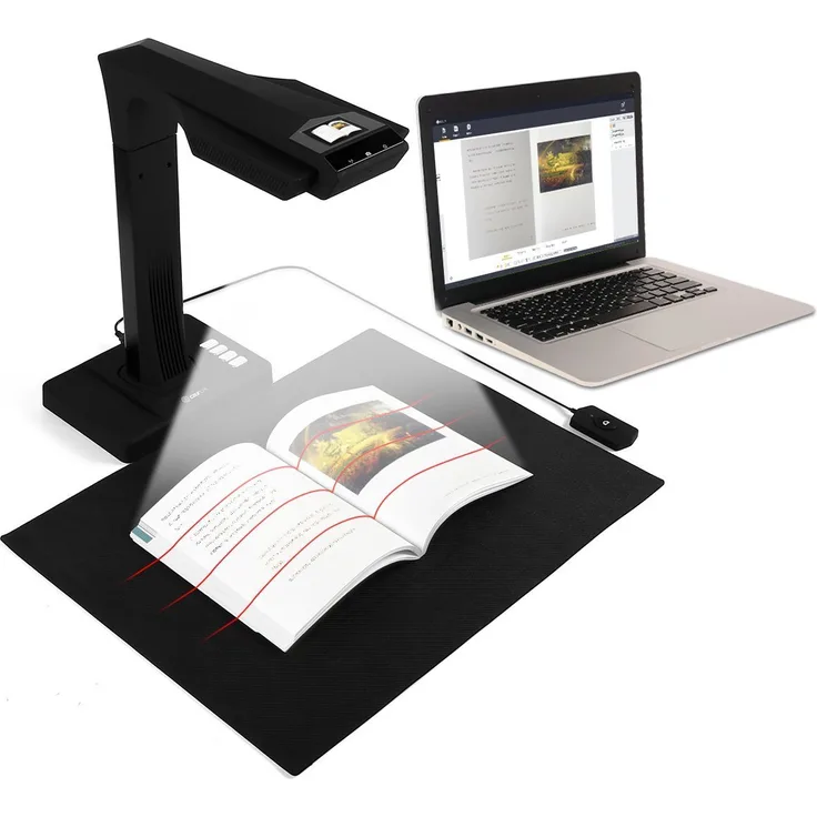 CZUR ET16 Plus Smart Book-Document Scanner