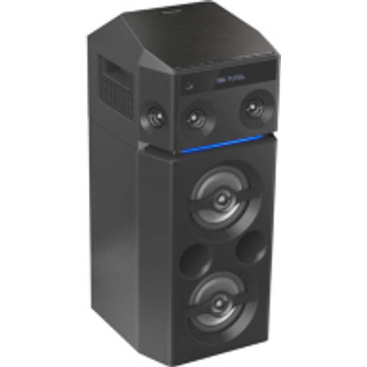 Panasonic SC-UA30E-K Urban Audio System incl(Bluetooth, Radio, USB, AUX, 2 Mikrofon-Eingänge, schwarz)