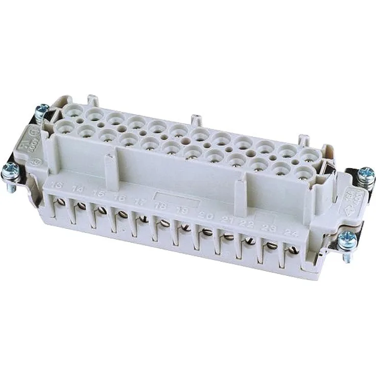 ILME Steckdoseneinsatz 24-pol 16A,Schraubklemm