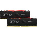 Kingston Fury DIMM 64 GB DDR4-3600 Kit Arbeitsspeicher, schwarz - Preisvergleich
