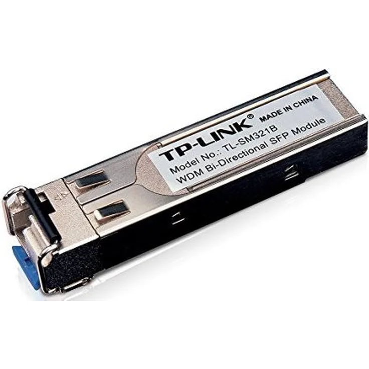 TP-Link TL-SM321B 1000Base-BX WDM Bi-Directional Small Form-Factor Pluggable (SFP) Module