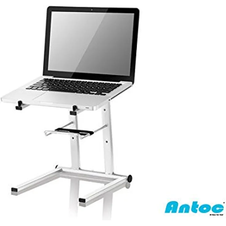 Antoc L1 DJ Laptop Ständer - Weiß
