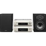 Denon D-F109 N silber/schwarz