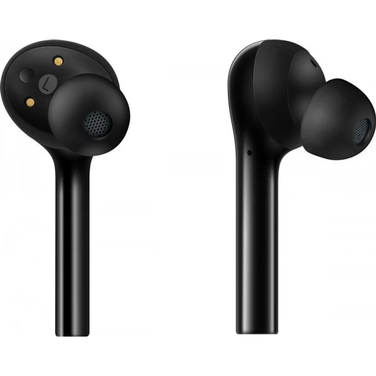 Huawei 55030237 FreeBuds Wireless Earphones In-Ear Kopfhörer, mit Bluetooth, Mikrofon, schwarz – Bild 1
