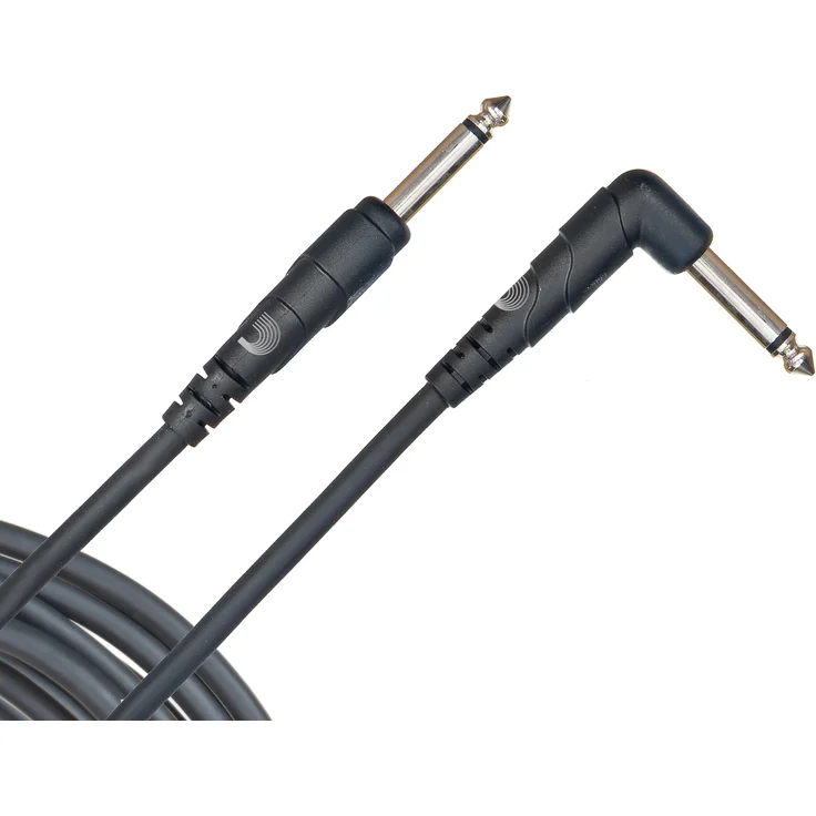 Planet Waves PW-CGTRA-20 Classic Series Instrumentenkabel 6,1m (20 Fuß) schwarz – Bild 1