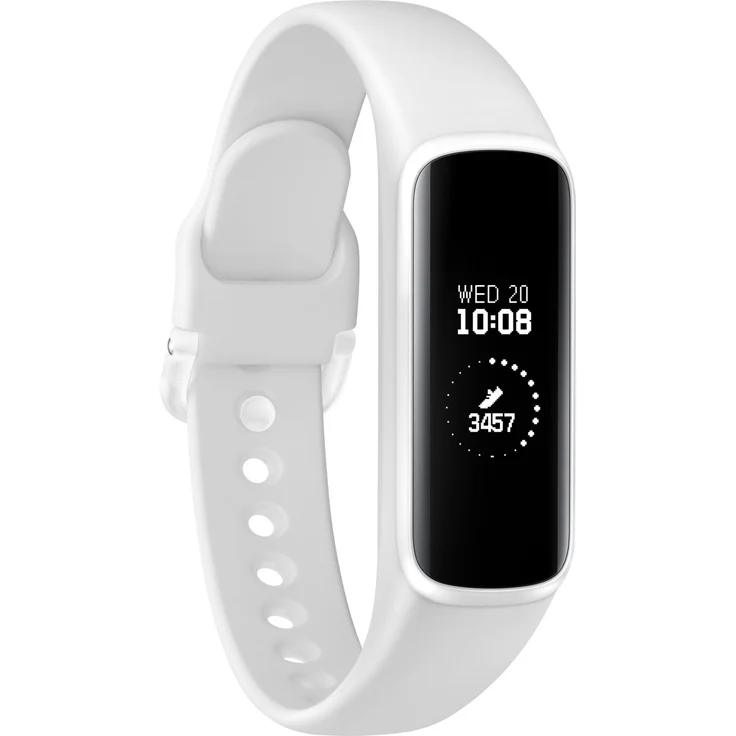 Samsung Galaxy Fit e Fitness-Tracker Unisex, Einheitsgröße, White – Bild 1