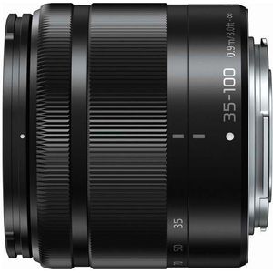 Bild für Panasonic H-FS35100E LUMIX G Vario Telezoom 35-100 mm F4.0-5.6 ASPH. Objektiv (70-200 mm KB, O.I.S. Bildstabilisator)