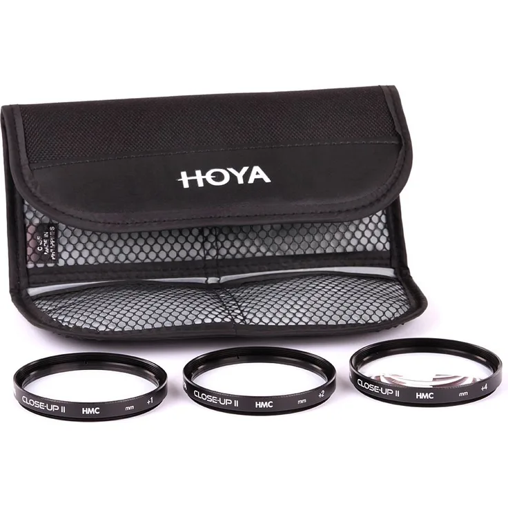 Hoya 52 mm HMC Filter Nahlinsen-Set ? Schwarz
