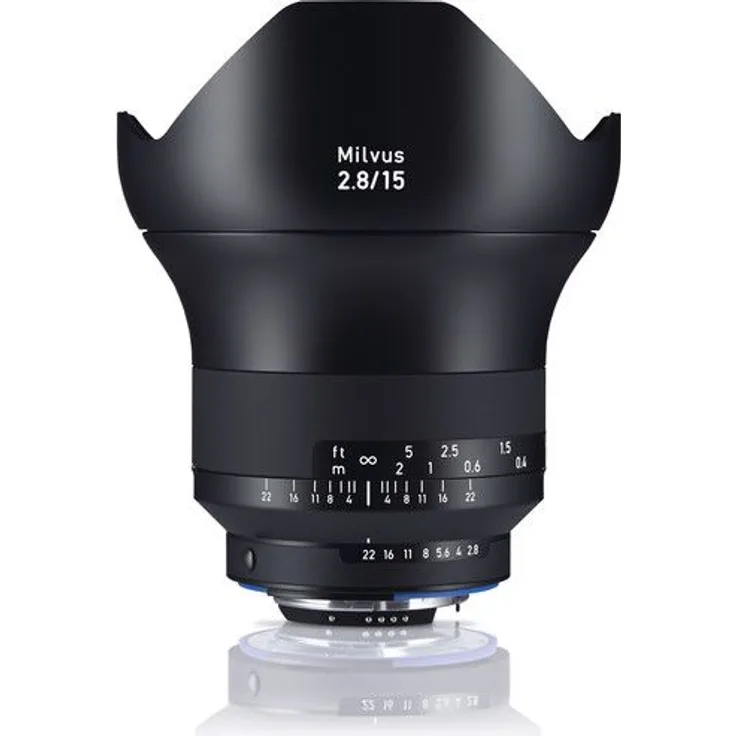 ZEISS Milvus 2.8-15 für Nikon DSLR Kameras (F-Mount)