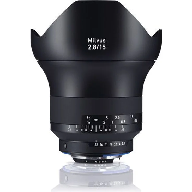 ZEISS Milvus 2.8-15 für Nikon DSLR Kameras (F-Mount) – Bild 1