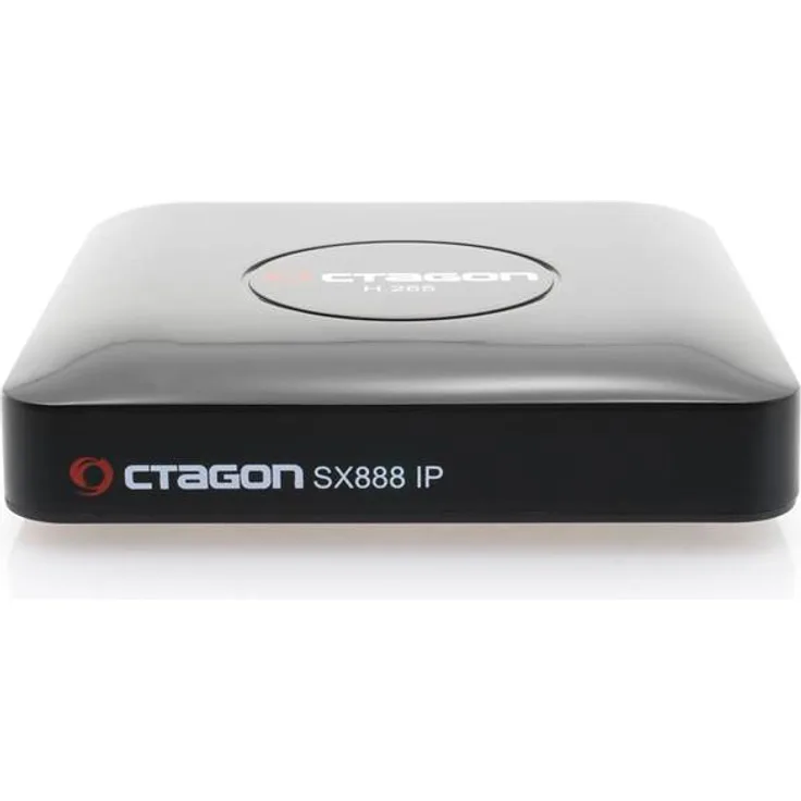 Octagon SX888 IP HEVC Full HD LAN USB H.265 IPTV m3u VOD Stalker Xtream Multimedia Box