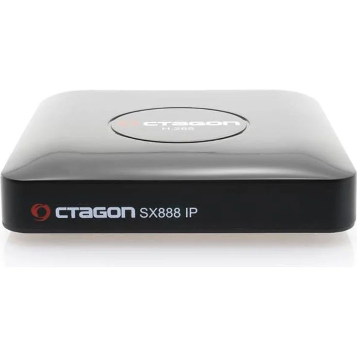 Octagon SX888 IP HEVC Full HD LAN USB H.265 IPTV m3u VOD Stalker Xtream Multimedia Box – Bild 1