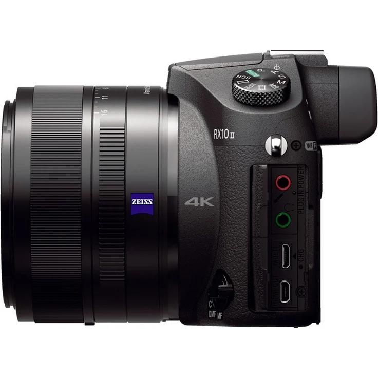 Sony DSC-RX10M2 Premium Bridge Kamera (20,2 Megapixel, 7,6 cm (3 Zoll) Display, 8-fach opt. Zoom, 4K UHD Videoaufnahme, 40x Slow-Motion, WiFi, NFC) inkl. 24-200 mm F2,8 Zeiss Objektiv schwarz – Bild 6