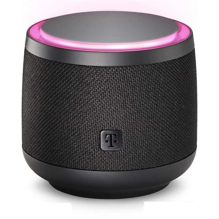 Telekom Magenta Smart Speaker WLAN-Lautsprecher mit Alexa, geeignet für Indoor, Outdoor, schwarz – Bild 1