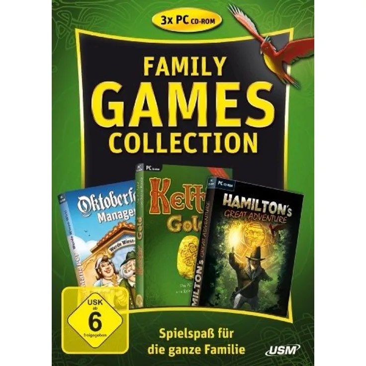 Family Games Collection - Spielspaß für die ganze Familie (PC)