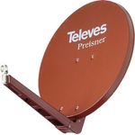 Televes Preisner S75QSD-Z ziegelrot