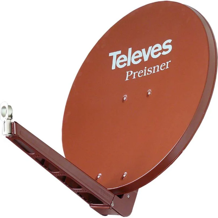 Televes Preisner S75QSD-Z ziegelrot – Bild 1