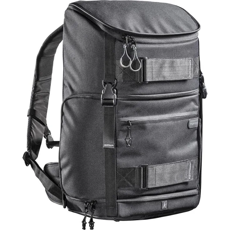 Mantona Fotorucksack Tokio, Größe: L schwarz