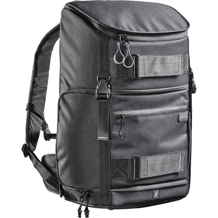 Mantona Fotorucksack Tokio, Größe: L schwarz – Bild 1