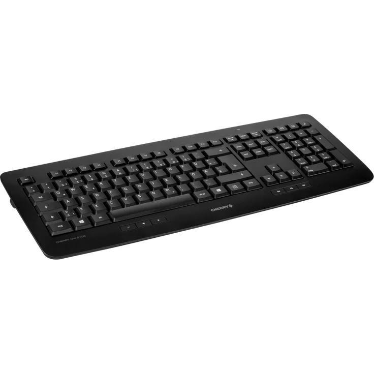Cherry DW 5100 schwarz, USB, Deutsch QWERTZ (JD-0520DE-2) – Bild 3