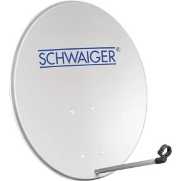 Schwaiger SPI2080011 Alu-Spiegel 80 cm Basic