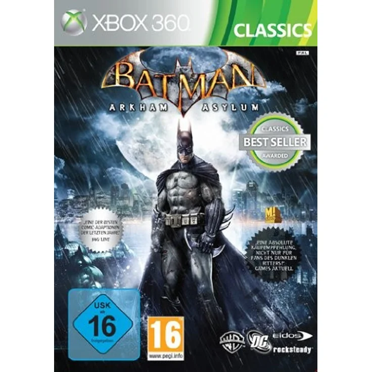 Batman: Arkham Asylum (Xbox 360) - Preisvergleich