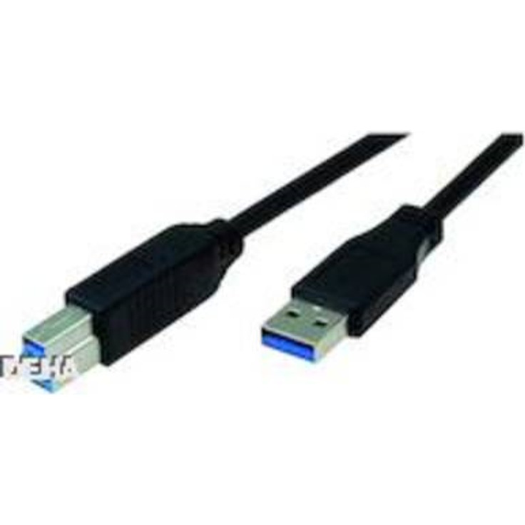 Bachmann USB 3.0 Kabel A-B 1 m, 9171205